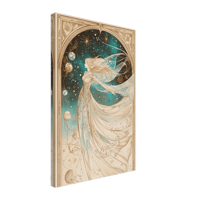 Canvas / 40x60 cm / 16x24″ / Thick