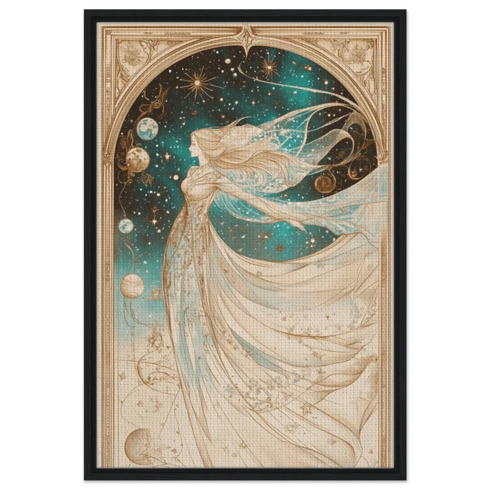 Framed Canvas / 60x90 cm / 24x36″ / -