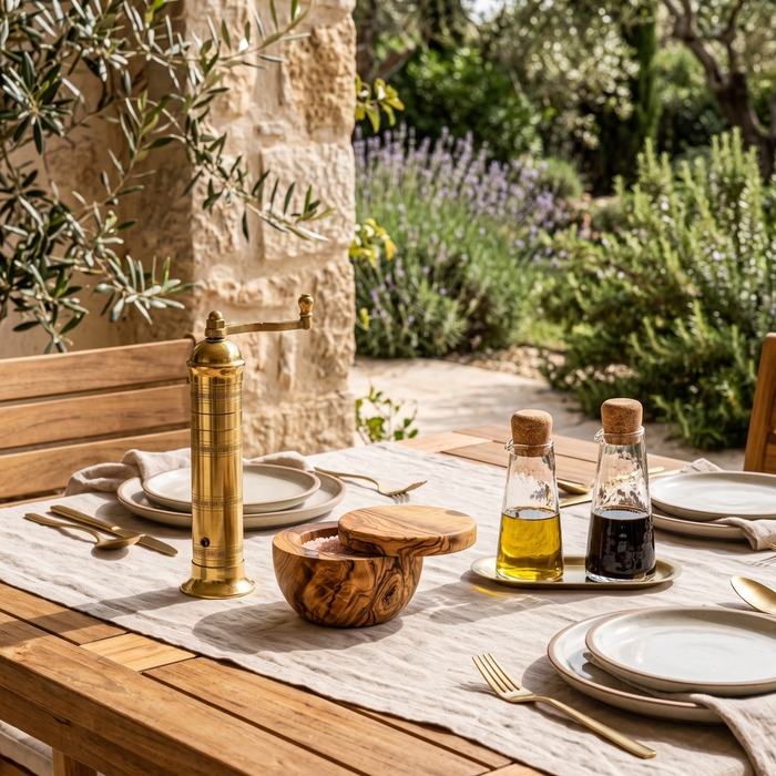 The Seasoned Table Set