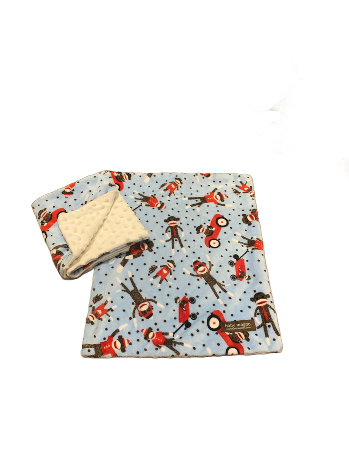 travel blankies ("clutchies")