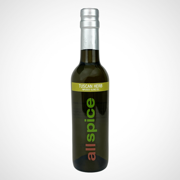 Tuscan Herb Infused Olive Oil 375 ml (12 oz) bottle