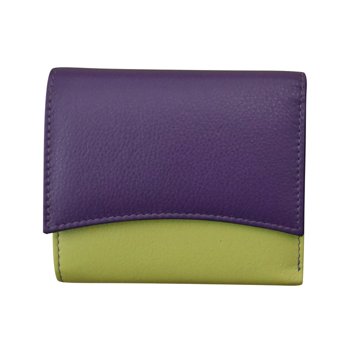 TWO TONE POCKET WALLET
