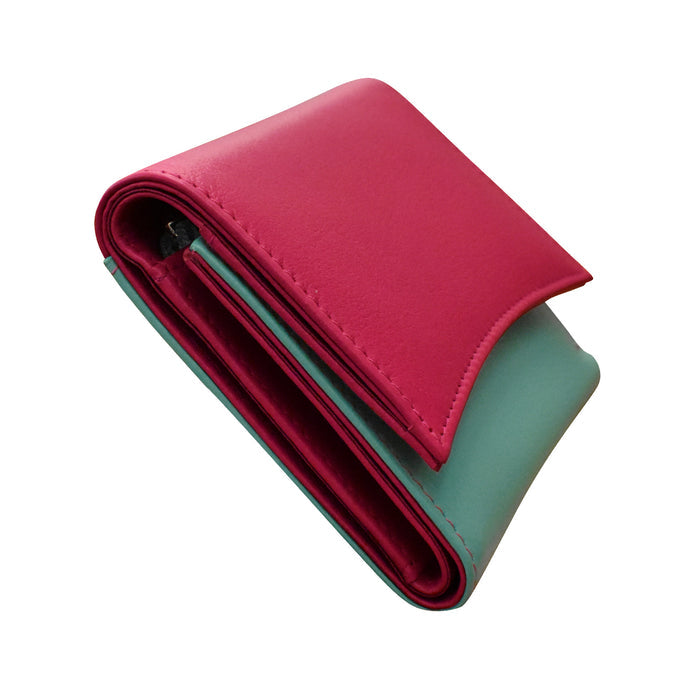 TWO TONE POCKET WALLET