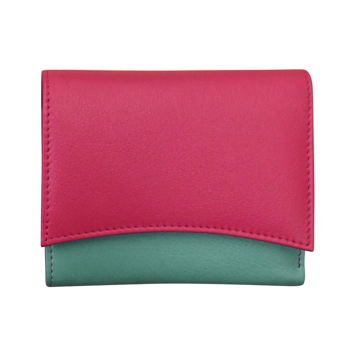 TWO TONE POCKET WALLET