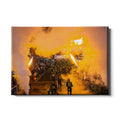UCF Knights - Charge On - College Wall Art #Canvas