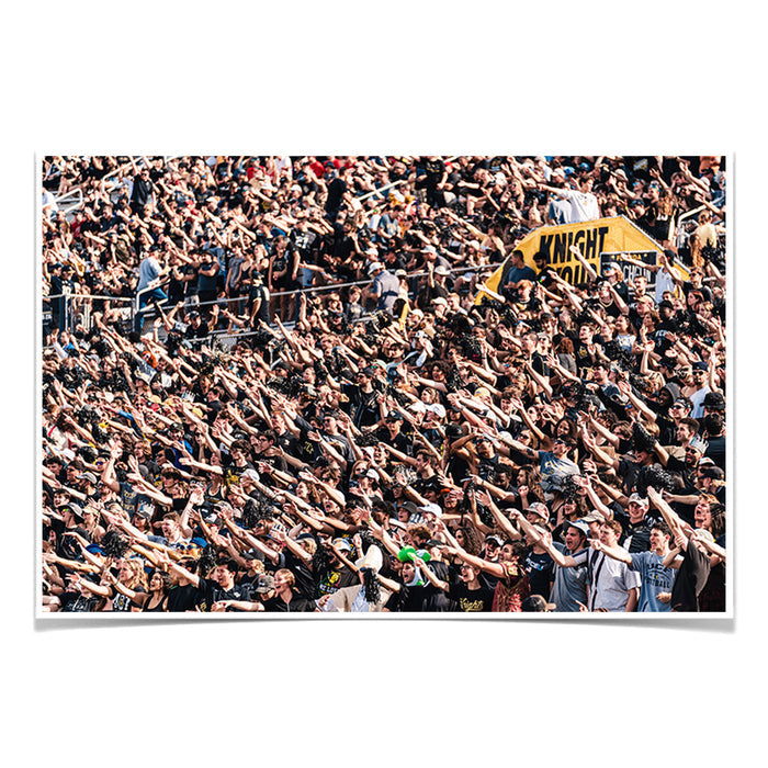 UCF Knights - Knightmare -  College Wall Art #Photo Poster