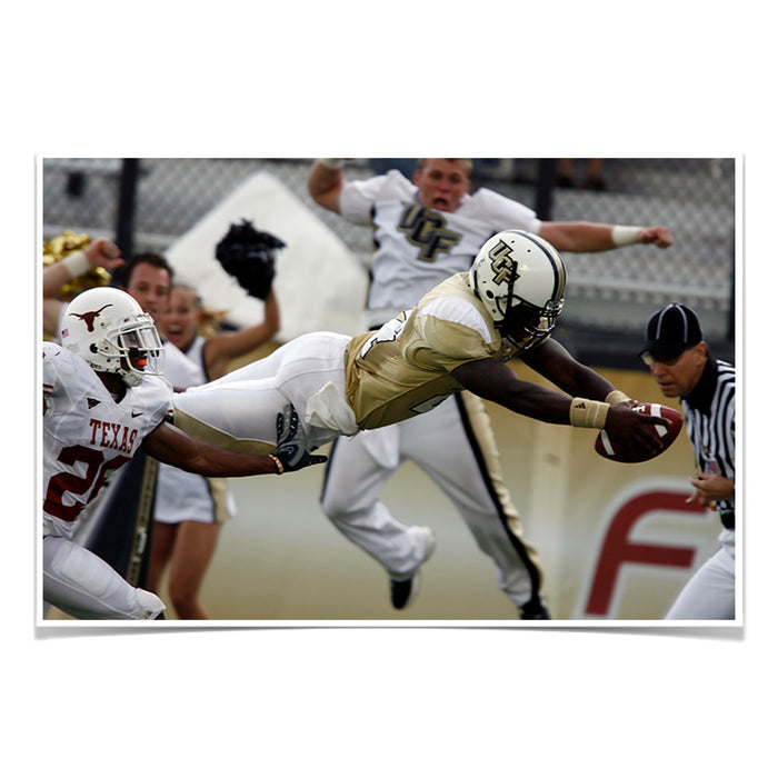 UCF Knights - TD - College Wall Art #Photo Poster