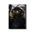 UCF Knights - UCF Black and Gold - College Wall Art #Canvas