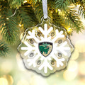 USF Bulls - USF Snowflake Ornament