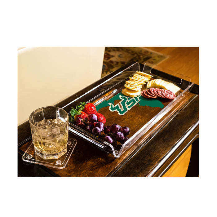 USF Bulls - USF State Tray