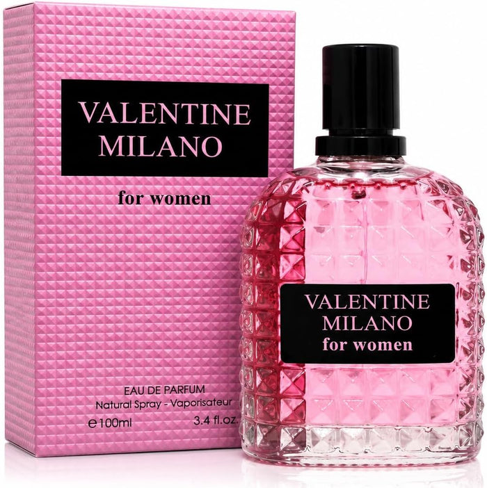 Valentine Milano Eau de Parfum 100ml by Fragrance Couture