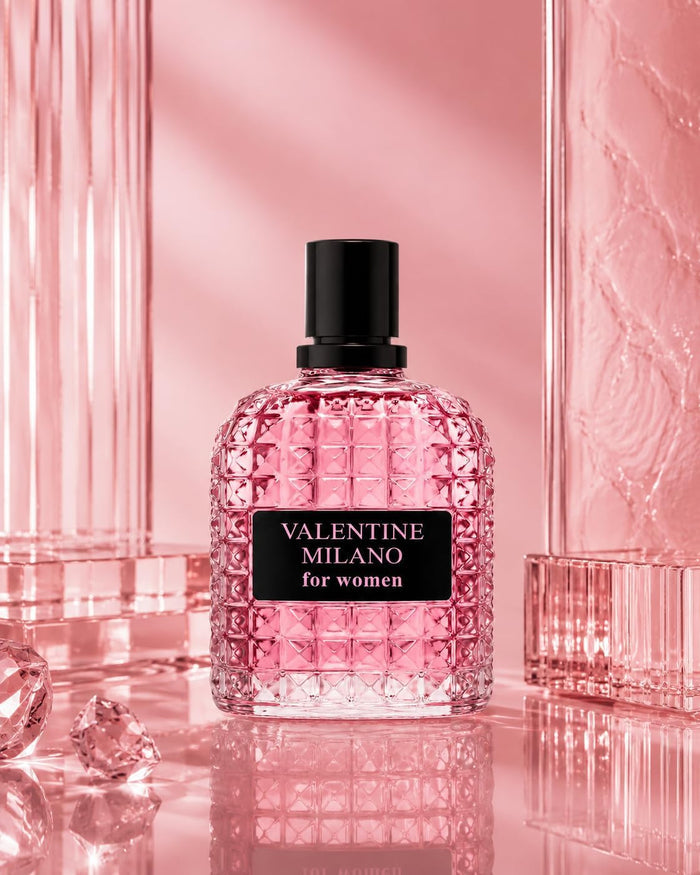 Valentine Milano Eau de Parfum 100ml by Fragrance Couture