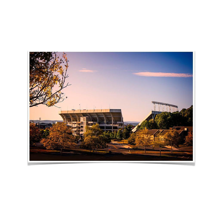 Virginia Tech Hokies - Autumn Day at Lane - College Wall Art #Poster