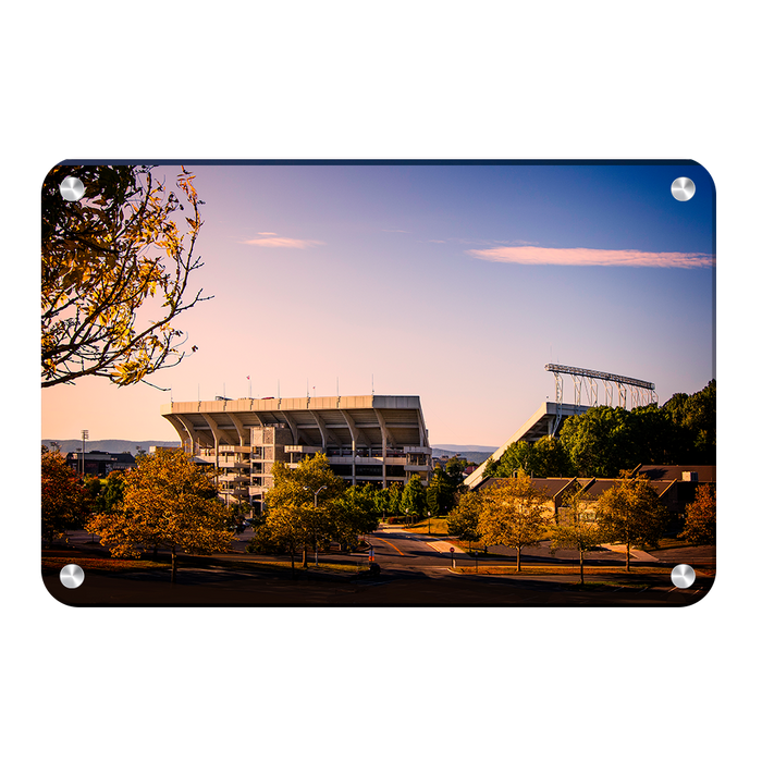 Virginia Tech Hokies - Autumn Day at Lane - College Wall Art #Metal