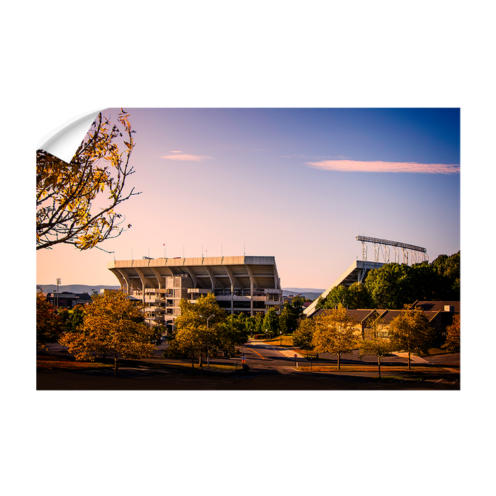 Virginia Tech Hokies - Autumn Day at Lane - College Wall Art #Wall Decal