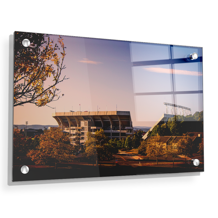 Virginia Tech Hokies - Autumn Day at Lane - College Wall Art #Acrylic