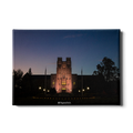 Virginia Tech Hokies - Burruss Hall Sunset - College Wall Art #Canvas