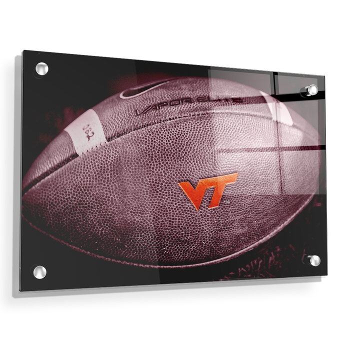 Virginia Tech Hokies - VT Football - College Wall Art #Acrylic