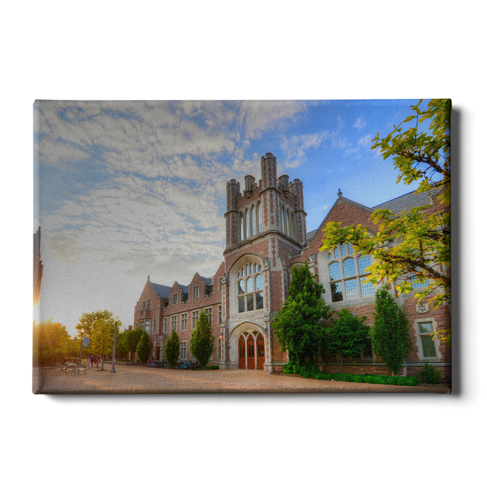 Washington University Bears - Anheuser Busch Hall - College Wall Art #Canvas