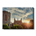 Washington University Bears - Campus Sunrise - College Wall Art #Canvas