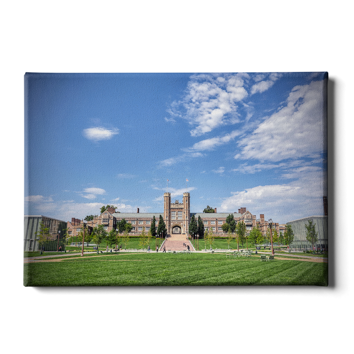 Washington University Bears - Campus - College Wall Art #Canvas