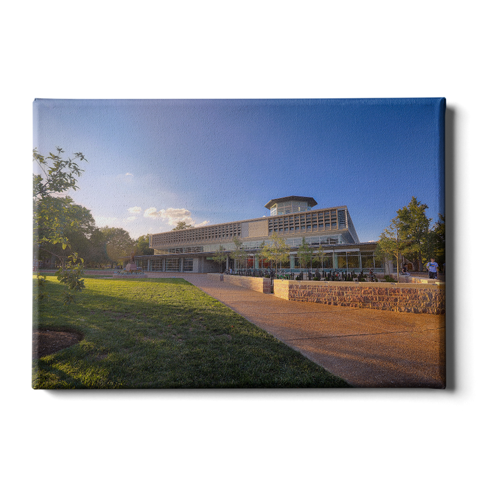 Washington University Bears - Olin Library - College Wall Art #Canvas