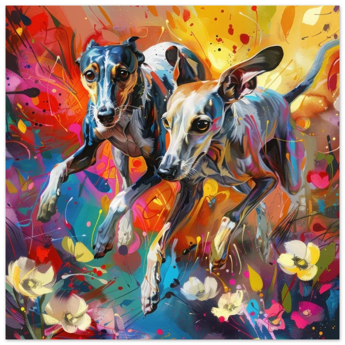 Fine Art Poster / 50x50 cm / 20x20″ / -