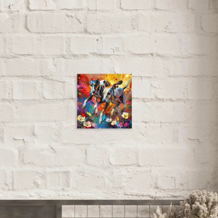 Aluminum Print / 40x40 cm / 16x16″ / -