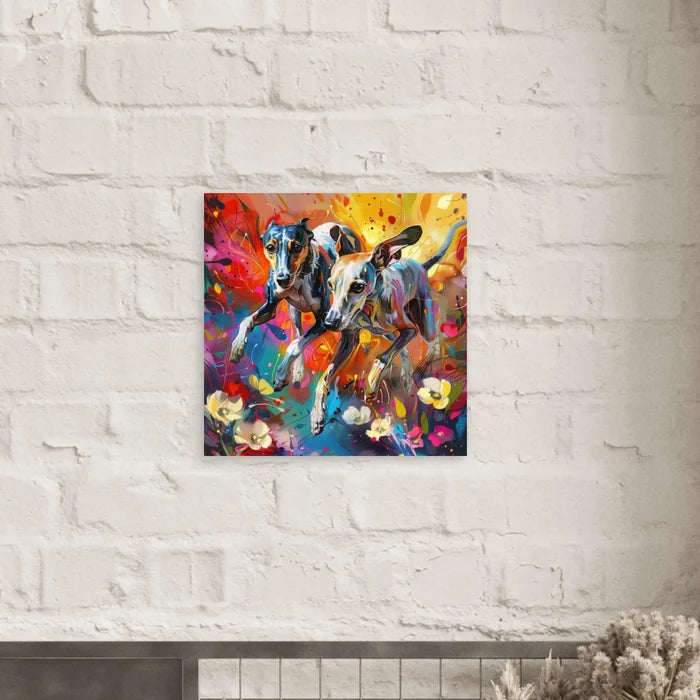 Aluminum Print / 60x60 cm / 24x24″ / -