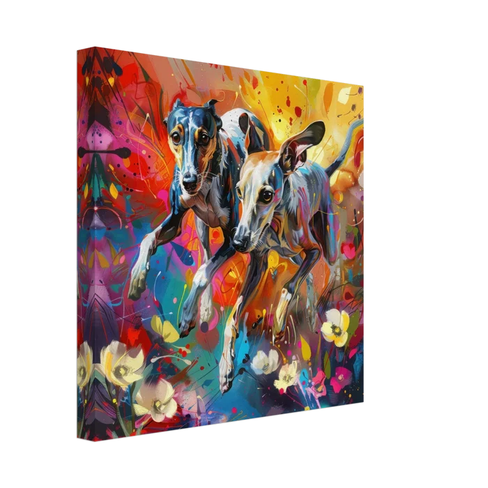 Canvas / 30x30 cm / 12x12″ / Slim