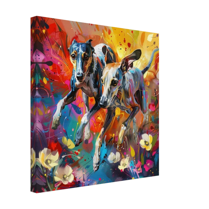 Canvas / 40x40 cm / 16x16″ / Slim