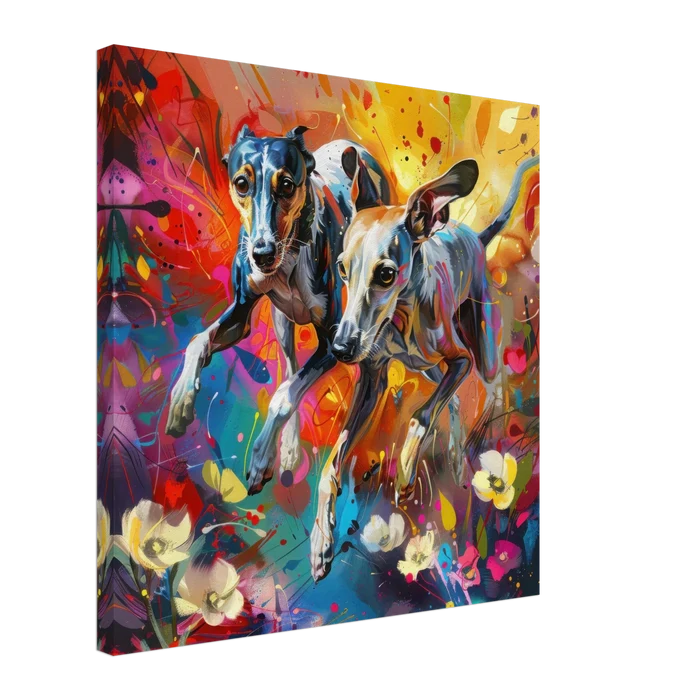 Canvas / 50x50 cm / 20x20″ / Slim