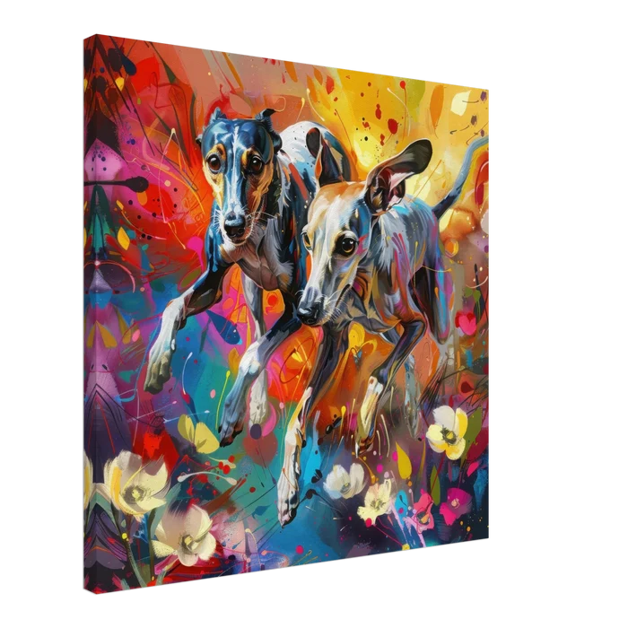 Canvas / 60x60 cm / 24x24″ / Slim