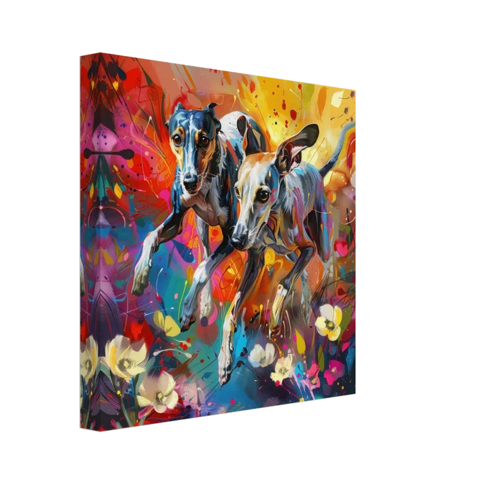 Canvas / 30x30 cm / 12x12″ / Thick