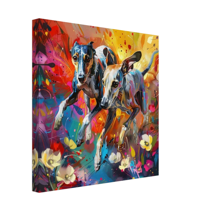 Canvas / 40x40 cm / 16x16″ / Thick