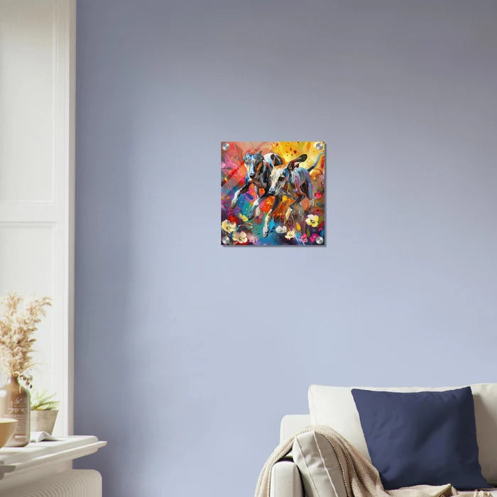 Acrylic Print / 30x30 cm / 12x12″ / -