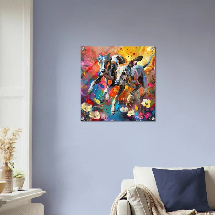 Acrylic Print / 50x50 cm / 20x20″ / -