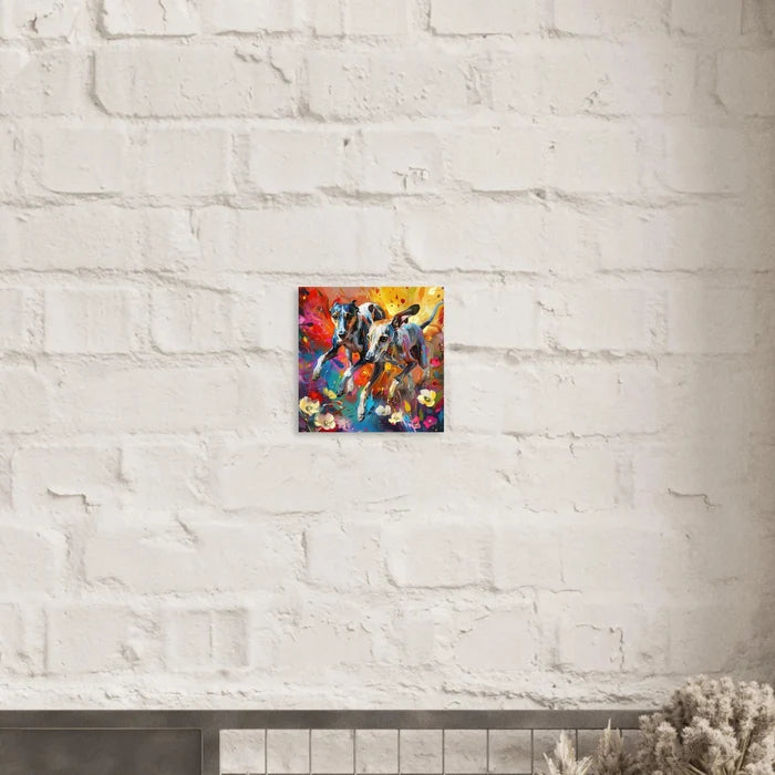 Whippets love playing 3 - Shop Ai Art WebShop - Digital Art online Store