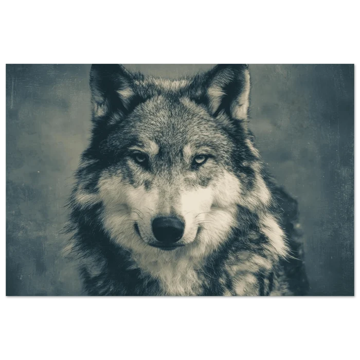 Wolf Face 7 - Shop Ai Art WebShop - Digital Art online Store