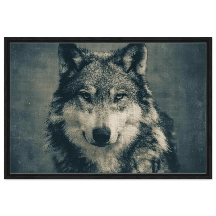 Framed Canvas / - / 60x90 cm / 24x36″