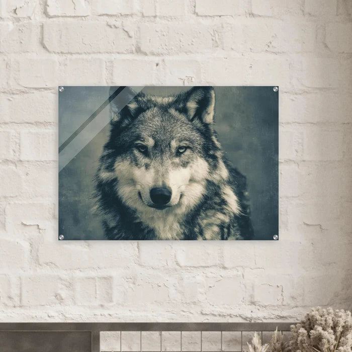 Wolf Face 7 - Shop Ai Art WebShop - Digital Art online Store