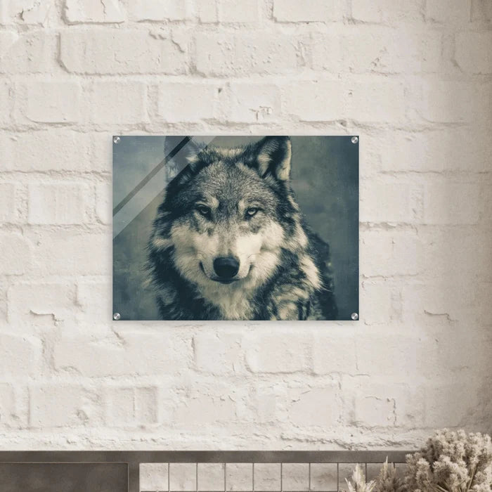 Wolf Face 7 - Shop Ai Art WebShop - Digital Art online Store