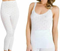 Women's 2-Piece Thermal Set – Round or V-Neck, Long Johns or Briefs (S–3XL)
