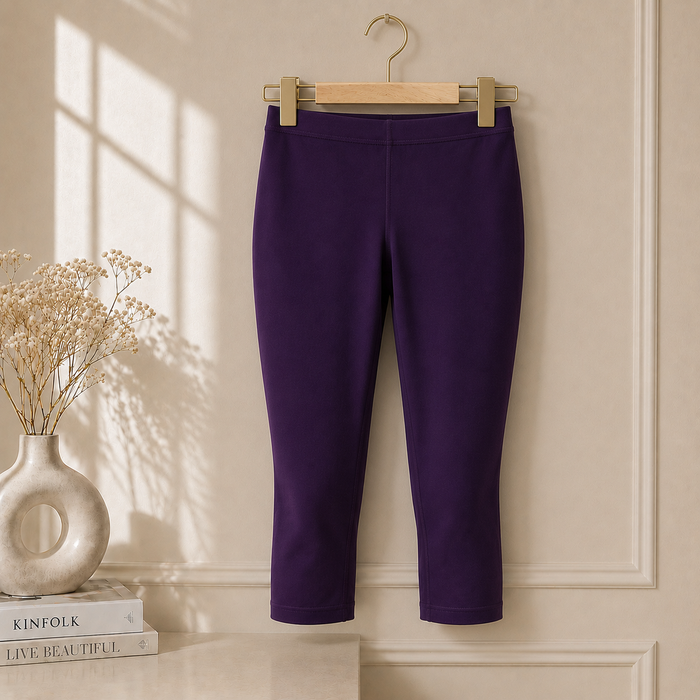Women's 3/4 Capri Leggings (S–L & XXL Plus)
