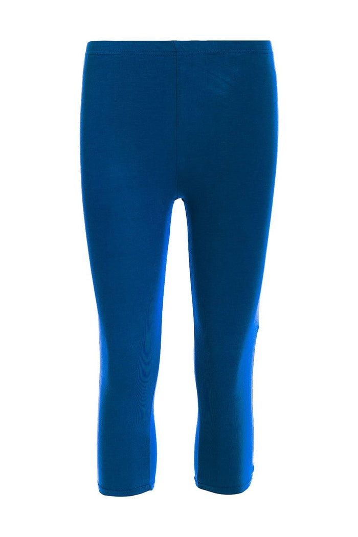 Women's 3/4 Capri Leggings (S–L & XXL Plus)