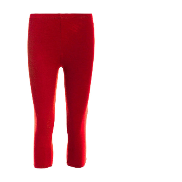 Women's 3/4 Capri Leggings (S–L & XXL Plus)