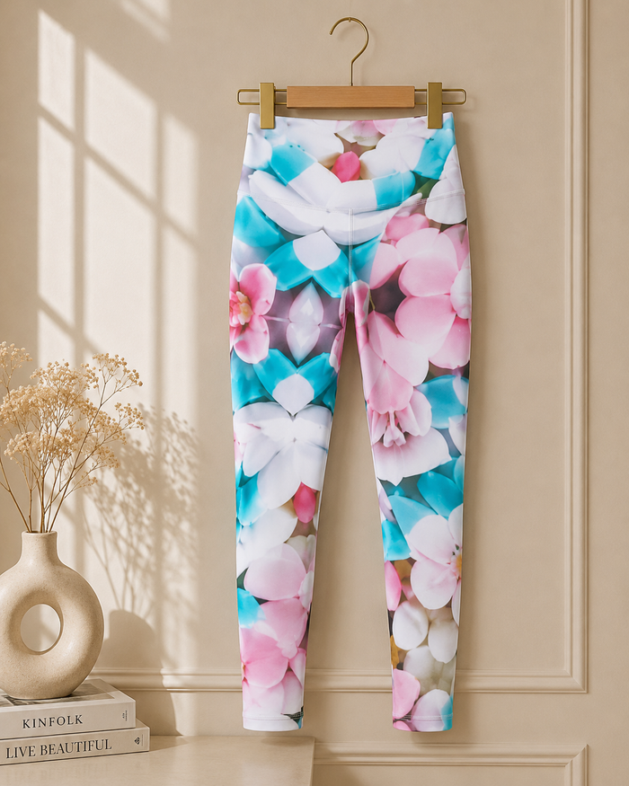 Women's 3D Print Leggings (S/M–XXL)