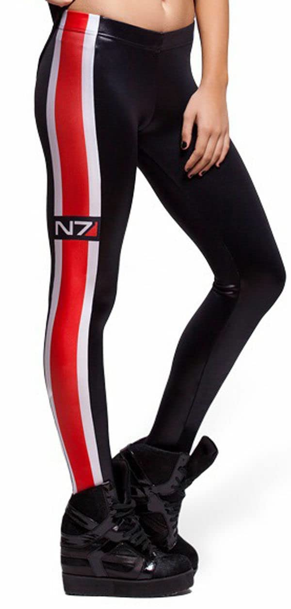 Women's 3D Print Leggings (S/M–XXL)