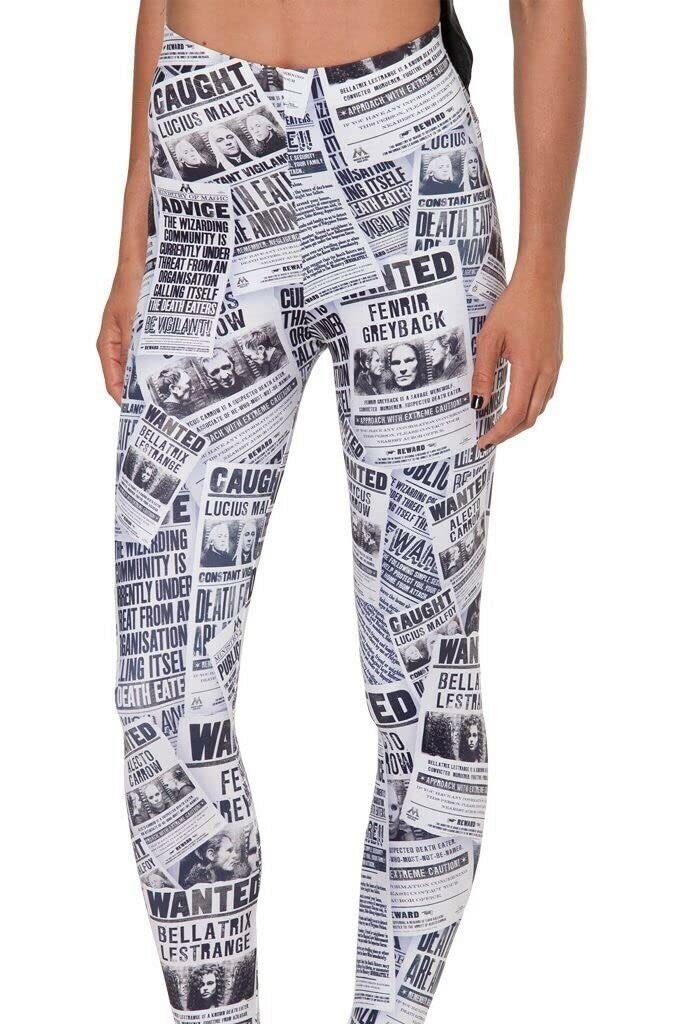 Women's 3D Print Leggings (S/M–XXL)