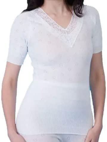 S / Short Sleeve Spencer V Neck